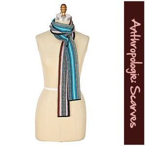2006 Anthro Winter Scarf by HWR